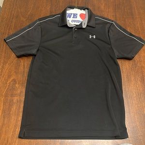 mens under armour polo shirt